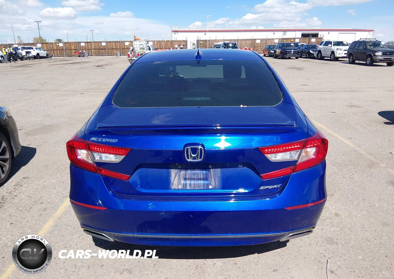 2018 Honda Accord Sport VIN:1HGCV1F35JA014933 - 16