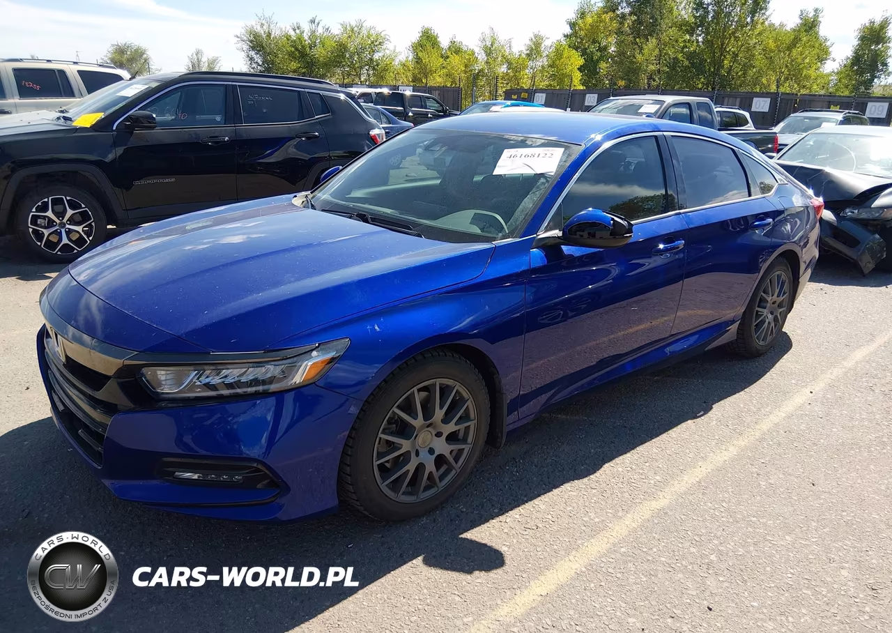 2018 Honda Accord Sport VIN:1HGCV1F35JA014933 - 2