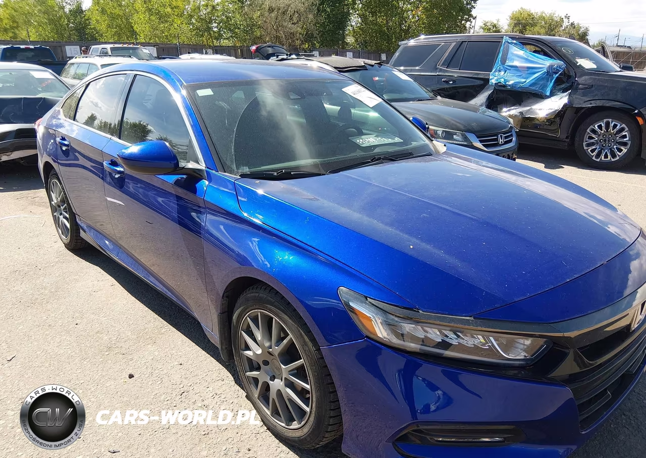 2018 Honda Accord Sport VIN:1HGCV1F35JA014933 - 6
