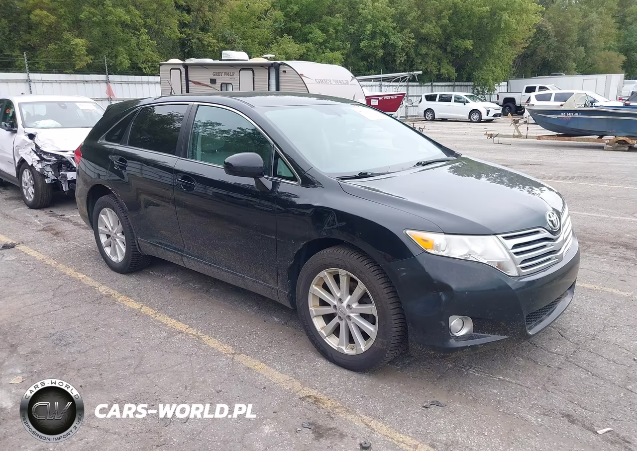 2012 Toyota Venza Le VIN:4T3BA3BB1CU032705 - 1