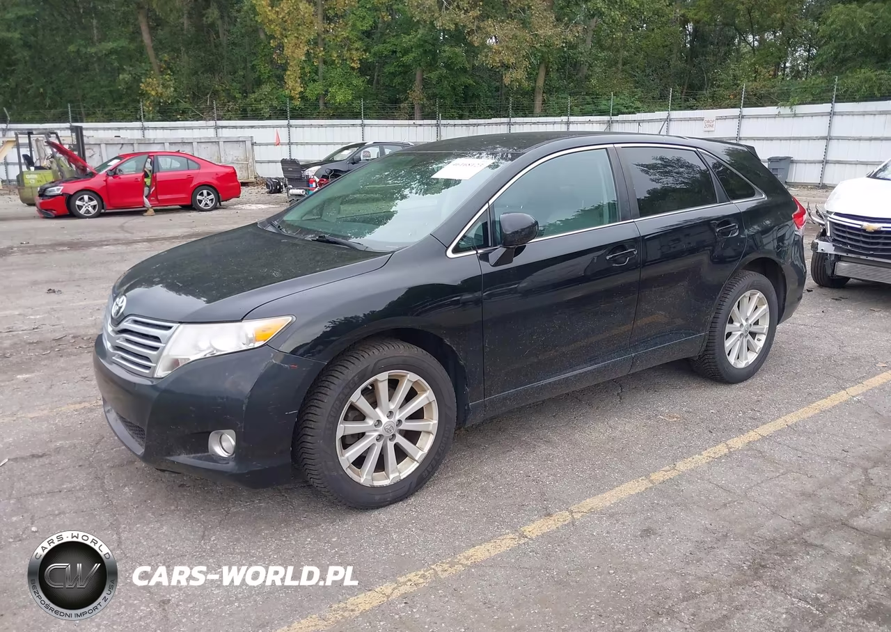 2012 Toyota Venza Le VIN:4T3BA3BB1CU032705 - 2