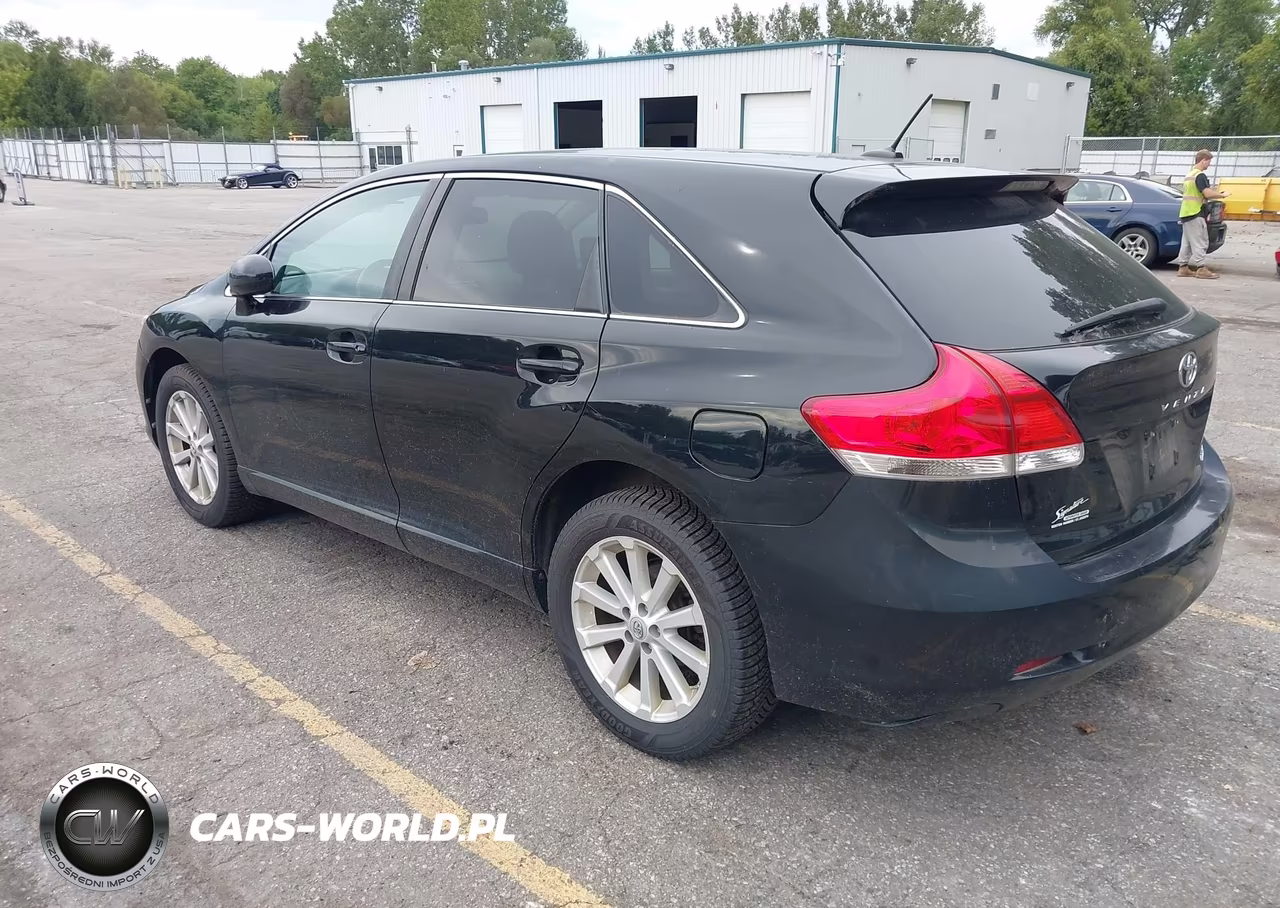 2012 Toyota Venza Le VIN:4T3BA3BB1CU032705 - 3