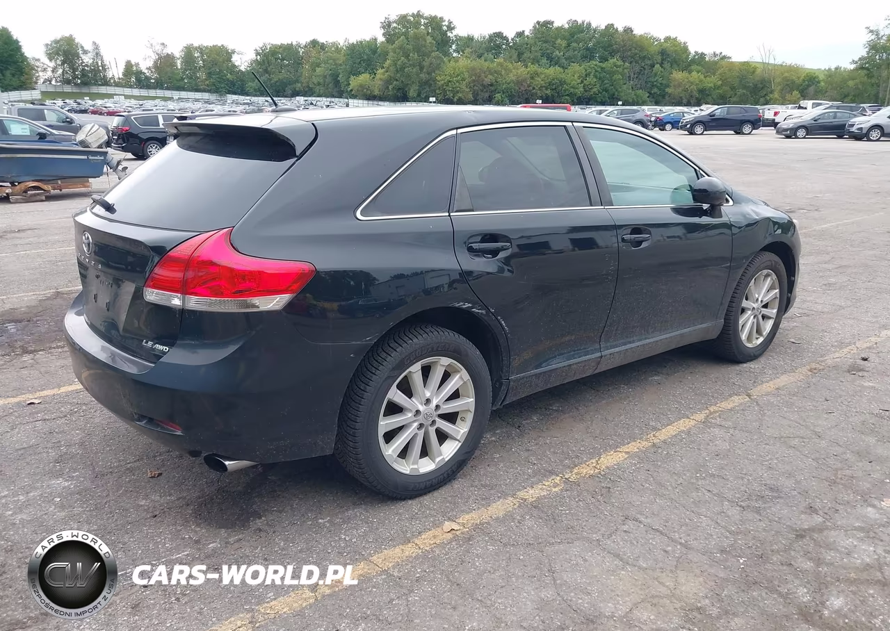 2012 Toyota Venza Le VIN:4T3BA3BB1CU032705 - 4
