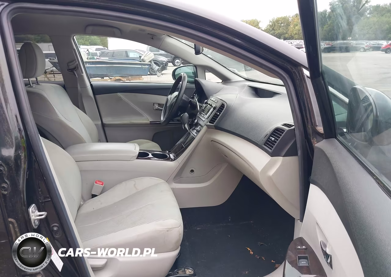 2012 Toyota Venza Le VIN:4T3BA3BB1CU032705 - 5