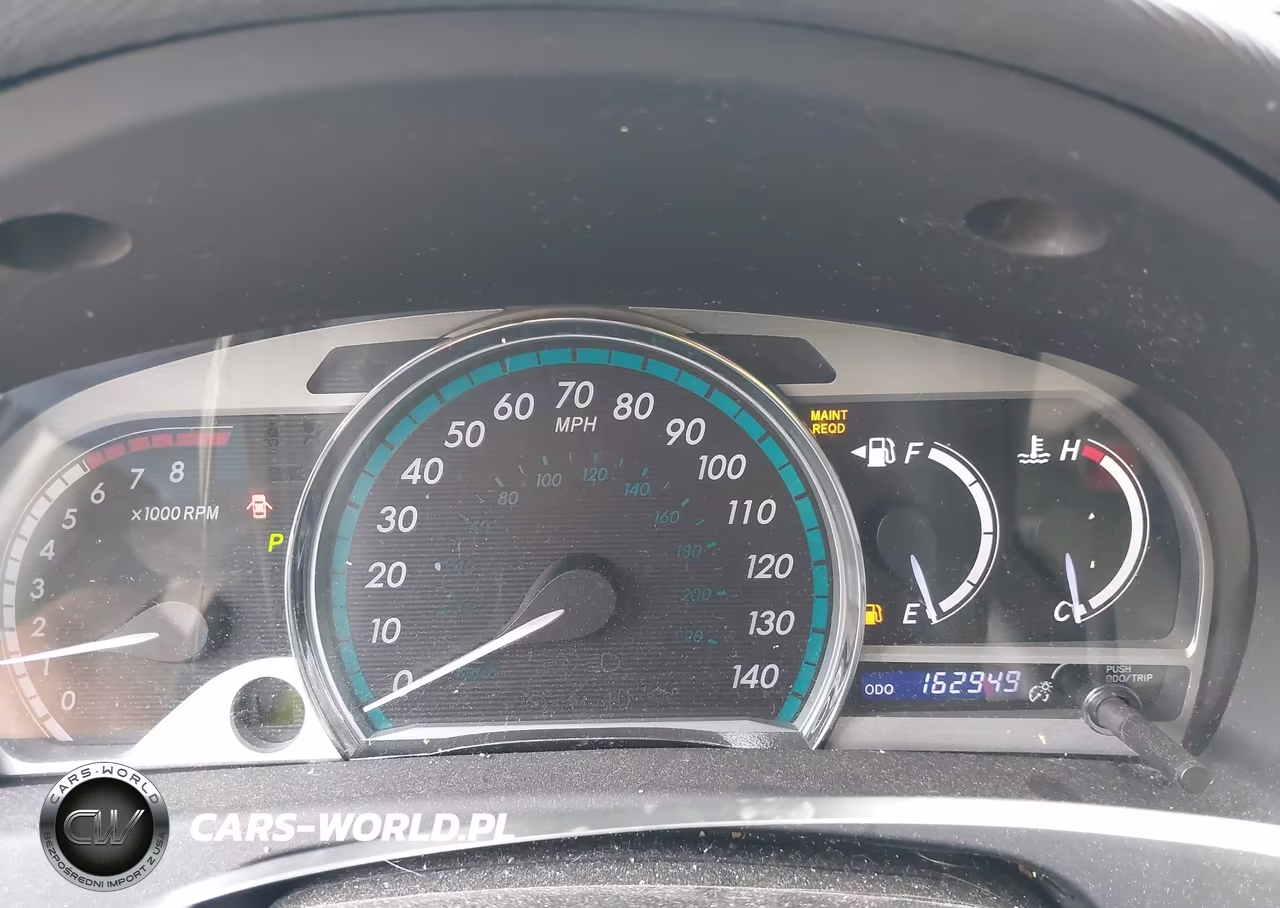 2012 Toyota Venza Le VIN:4T3BA3BB1CU032705 - 7