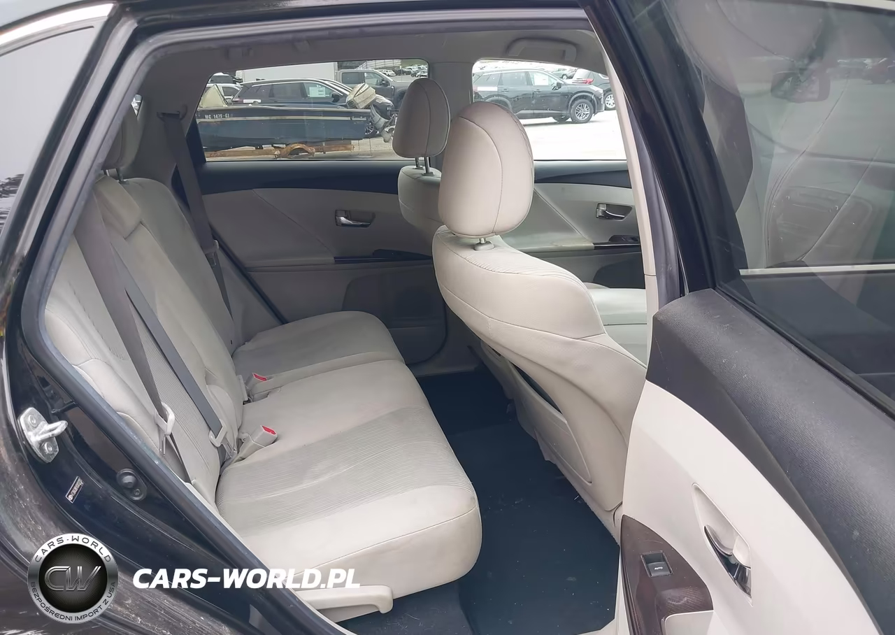 2012 Toyota Venza Le VIN:4T3BA3BB1CU032705 - 8
