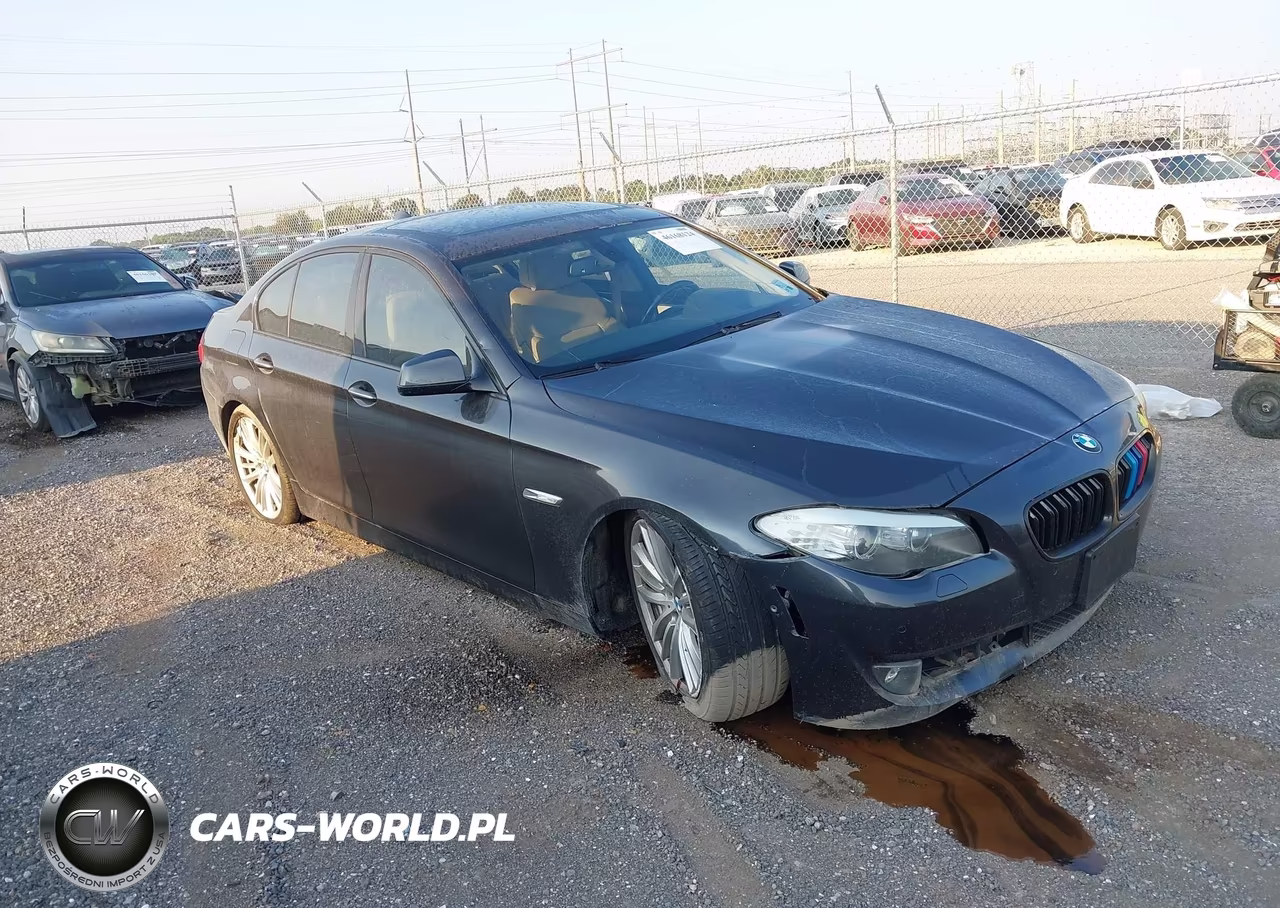 2011 BMW 550I VIN:WBAFR9C58BC270300 - 1