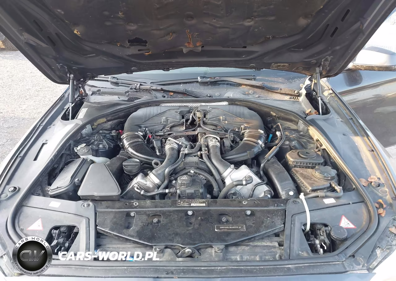 2011 BMW 550I VIN:WBAFR9C58BC270300 - 10