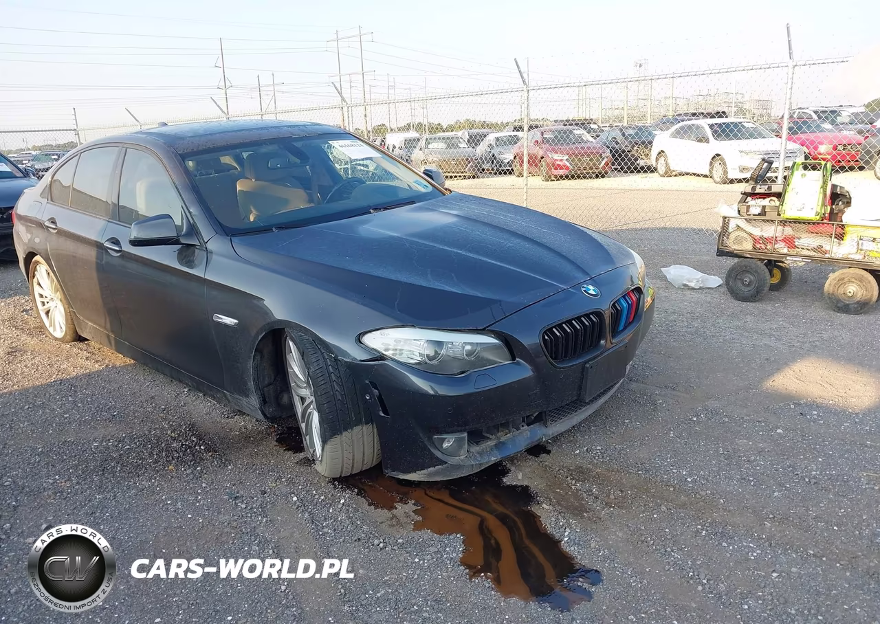 2011 BMW 550I VIN:WBAFR9C58BC270300 - 12