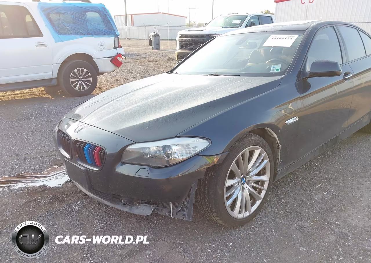 2011 BMW 550I VIN:WBAFR9C58BC270300 - 13