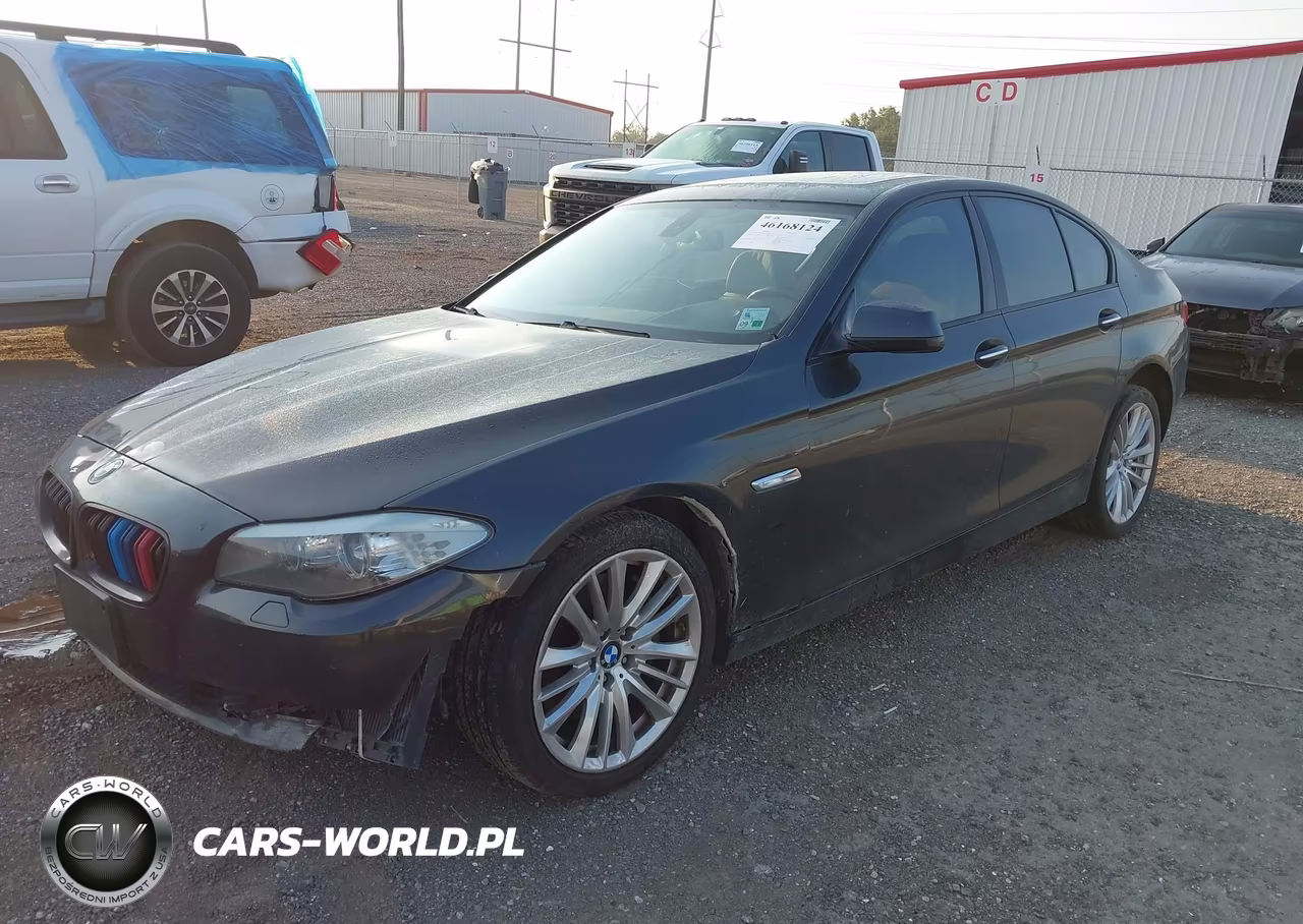2011 BMW 550I VIN:WBAFR9C58BC270300 - 2