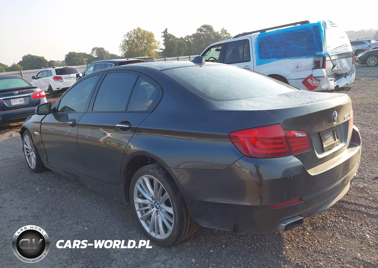 2011 BMW 550I VIN:WBAFR9C58BC270300 - 3