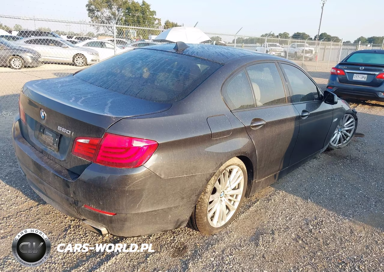 2011 BMW 550I VIN:WBAFR9C58BC270300 - 4
