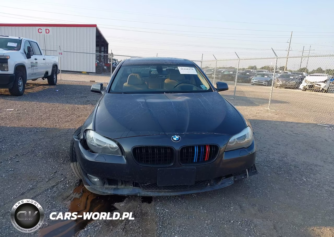 2011 BMW 550I VIN:WBAFR9C58BC270300 - 6