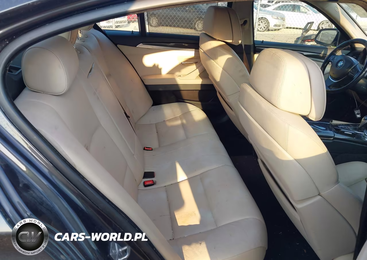 2011 BMW 550I VIN:WBAFR9C58BC270300 - 8