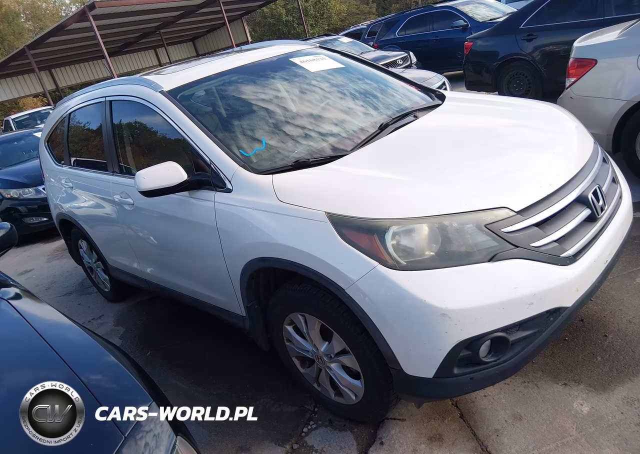 2014 Honda Cr-V Ex-L
