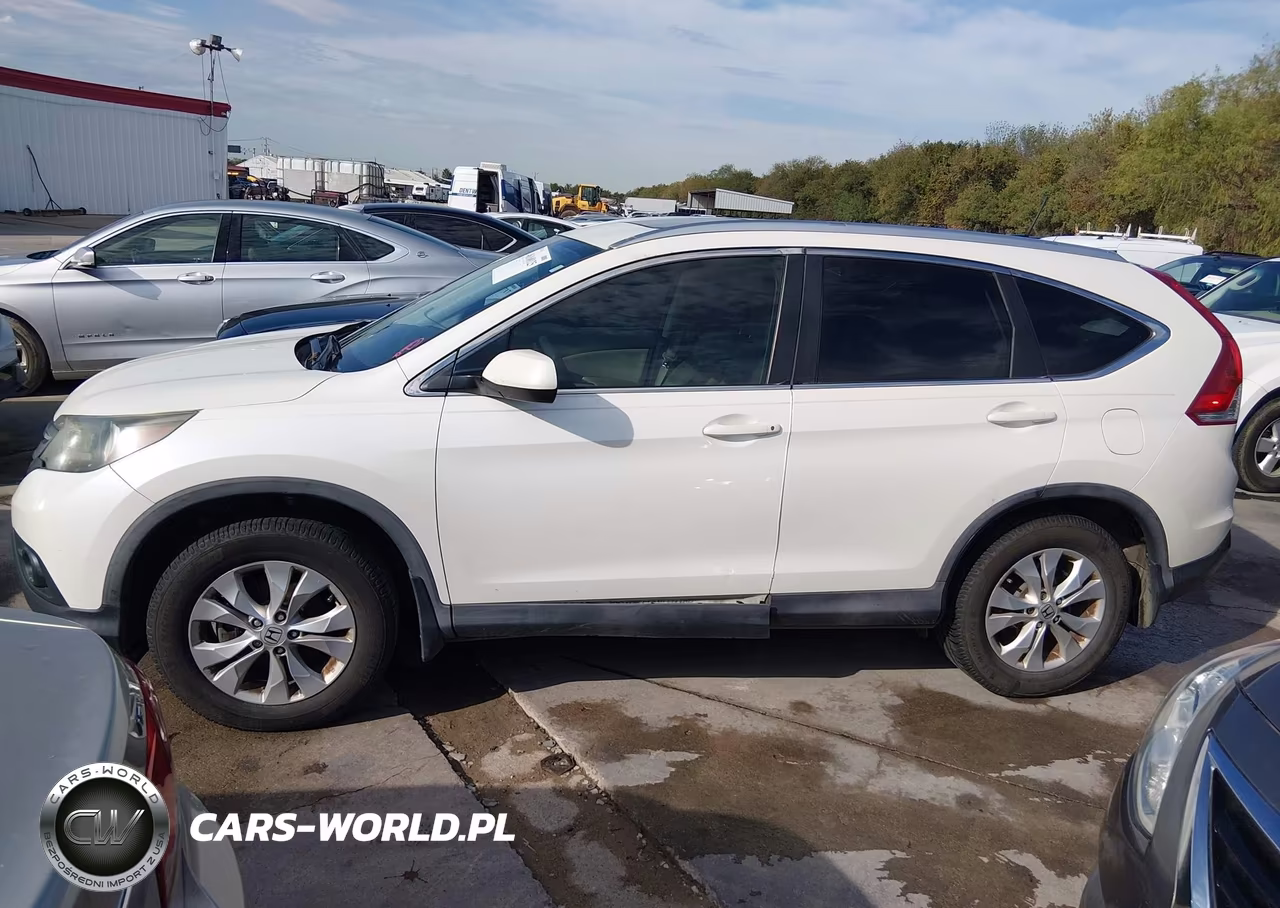 2014 Honda Cr-V Ex-L VIN:5J6RM3H72EL028736 - 14