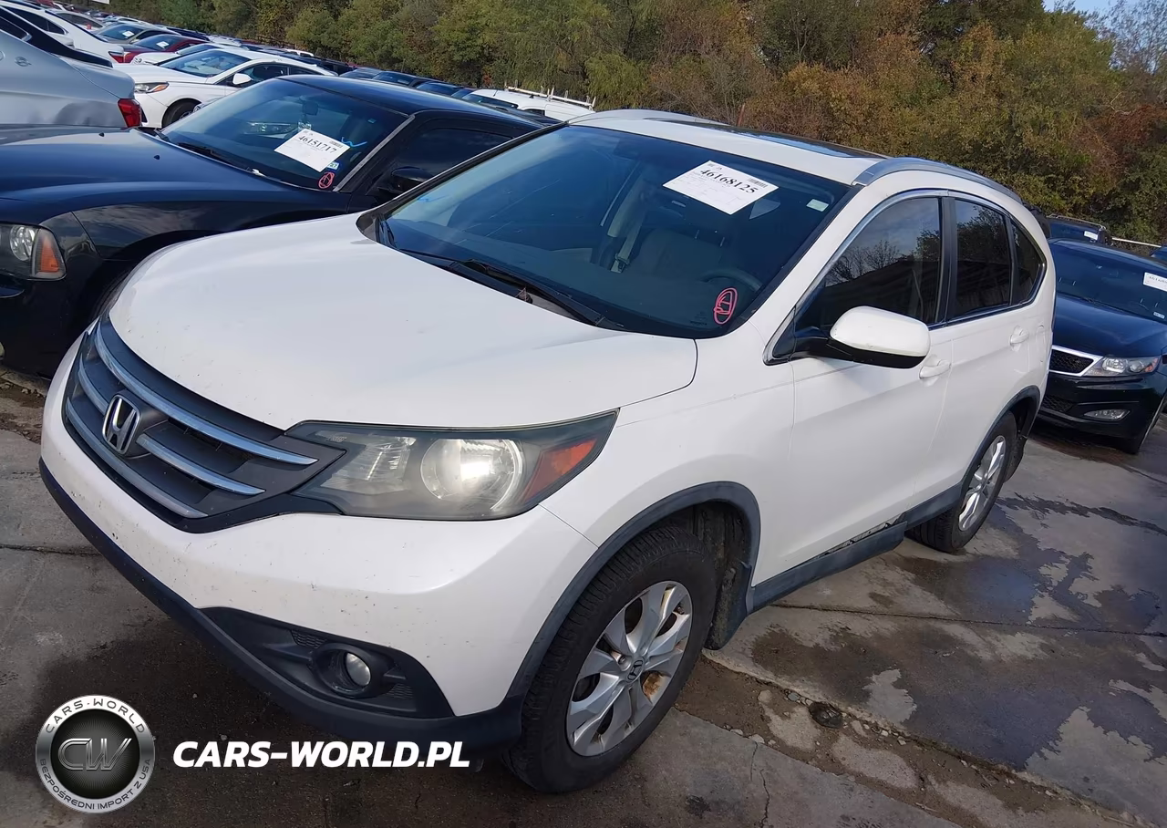 2014 Honda Cr-V Ex-L VIN:5J6RM3H72EL028736 - 2
