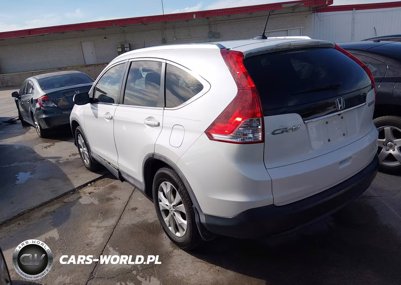 2014 Honda Cr-V Ex-L VIN:5J6RM3H72EL028736 - 3