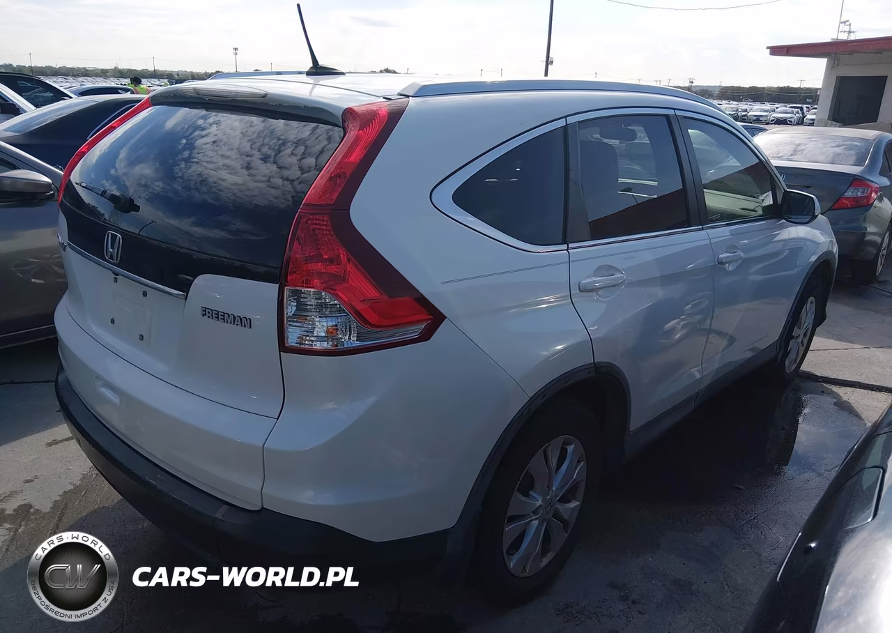 2014 Honda Cr-V Ex-L VIN:5J6RM3H72EL028736 - 4