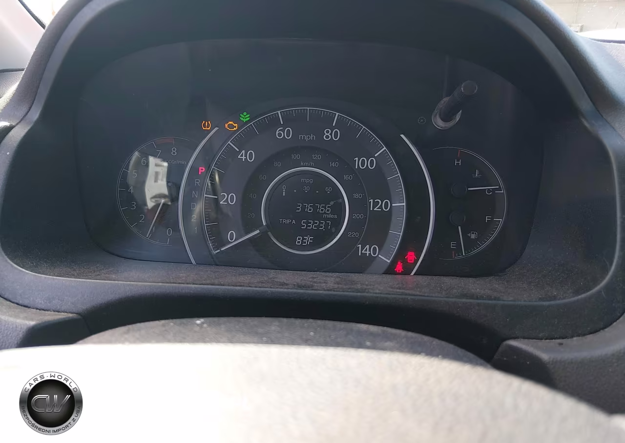 2014 Honda Cr-V Ex-L VIN:5J6RM3H72EL028736 - 7