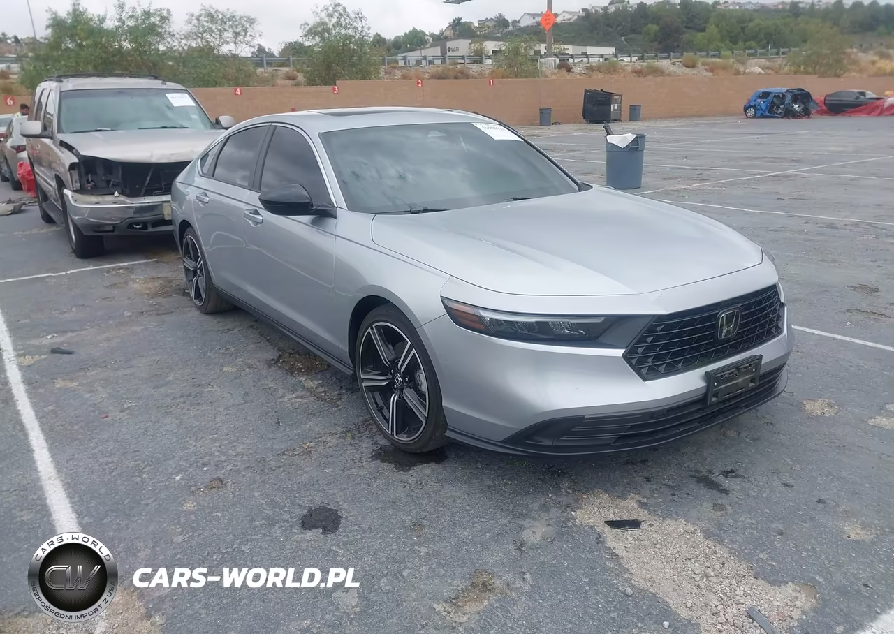 2024 Honda Accord Hybrid Sport