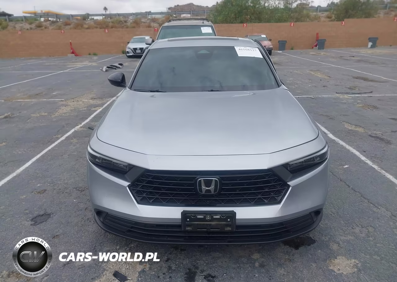 2024 Honda Accord Hybrid Sport VIN:1HGCY2F56RA073211 - 12
