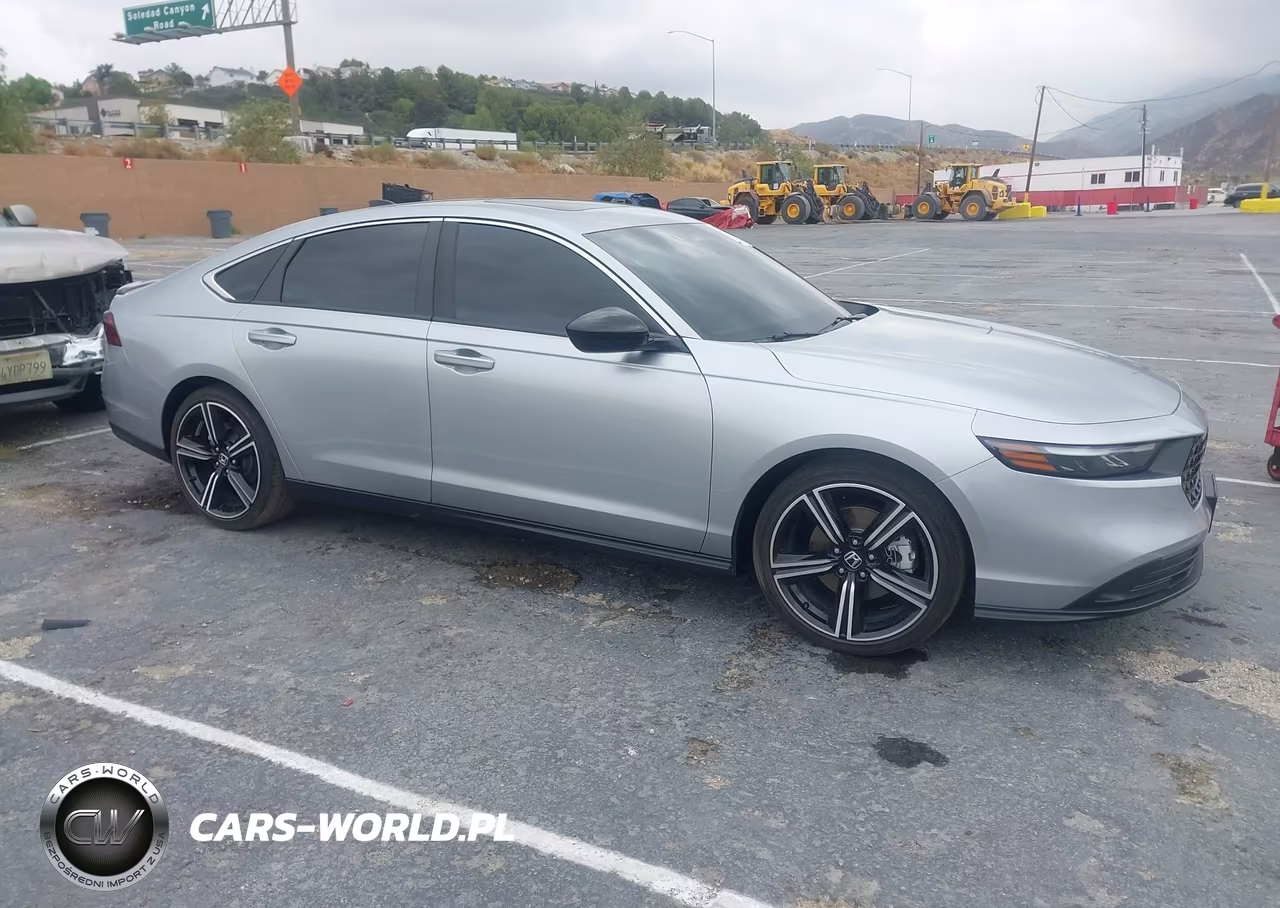 2024 Honda Accord Hybrid Sport VIN:1HGCY2F56RA073211 - 13