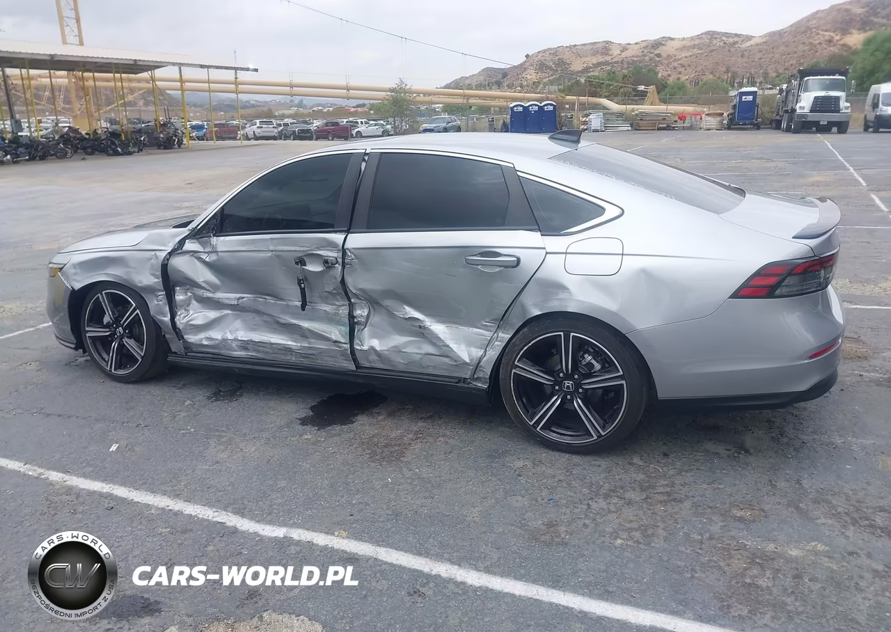 2024 Honda Accord Hybrid Sport VIN:1HGCY2F56RA073211 - 14
