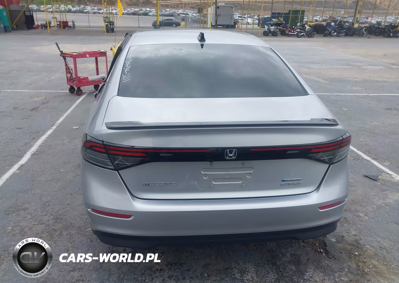 2024 Honda Accord Hybrid Sport VIN:1HGCY2F56RA073211 - 16