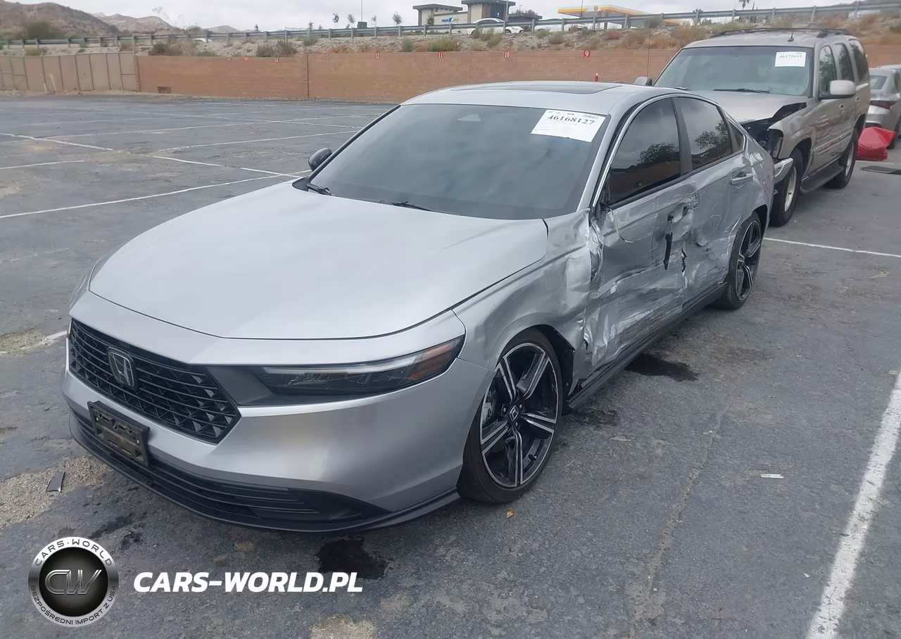 2024 Honda Accord Hybrid Sport VIN:1HGCY2F56RA073211 - 2
