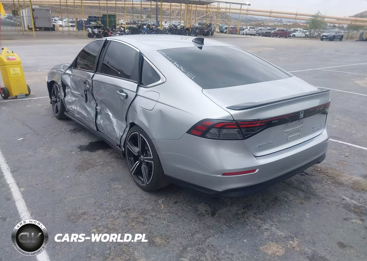 2024 Honda Accord Hybrid Sport VIN:1HGCY2F56RA073211 - 3