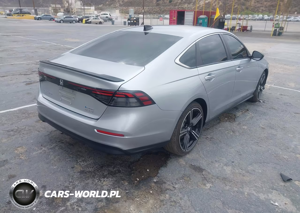 2024 Honda Accord Hybrid Sport VIN:1HGCY2F56RA073211 - 4