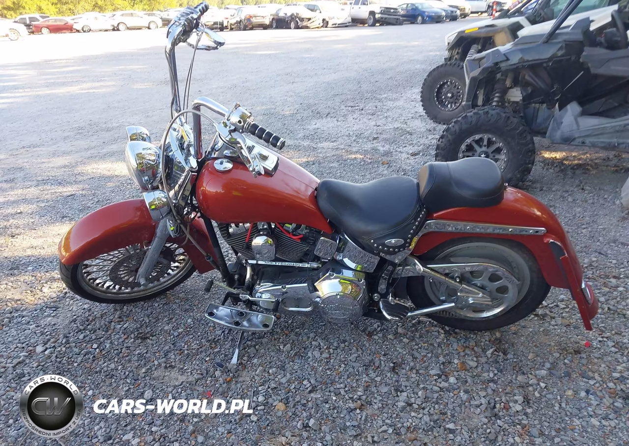 2005 Harley-Davidson Flstci VIN:1HD1BWB375Y079179 - 12