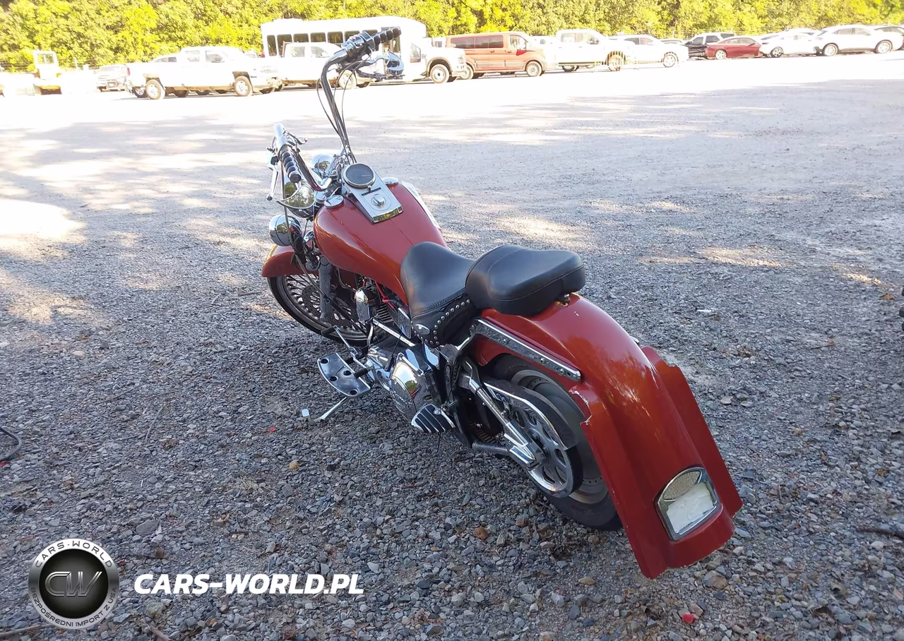 2005 Harley-Davidson Flstci VIN:1HD1BWB375Y079179 - 3