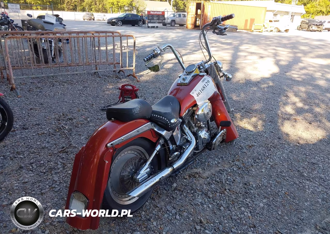 2005 Harley-Davidson Flstci VIN:1HD1BWB375Y079179 - 4
