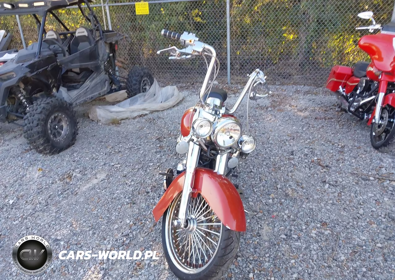 2005 Harley-Davidson Flstci VIN:1HD1BWB375Y079179 - 5