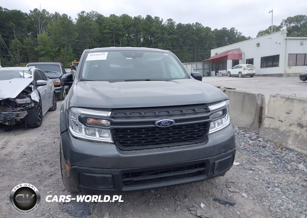 2024 Ford Maverick Xlt VIN:3FTTW8H39RRA68674 - 12
