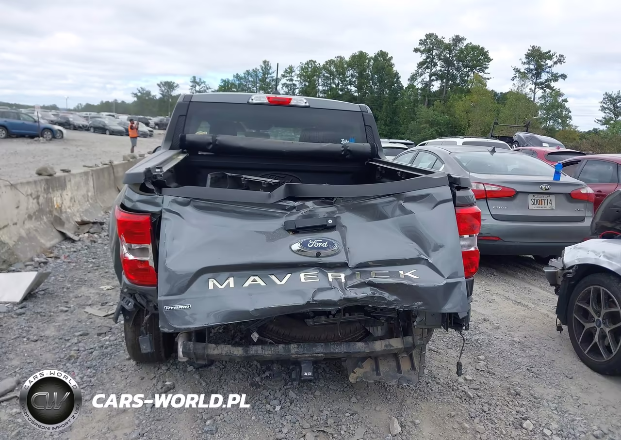 2024 Ford Maverick Xlt VIN:3FTTW8H39RRA68674 - 16