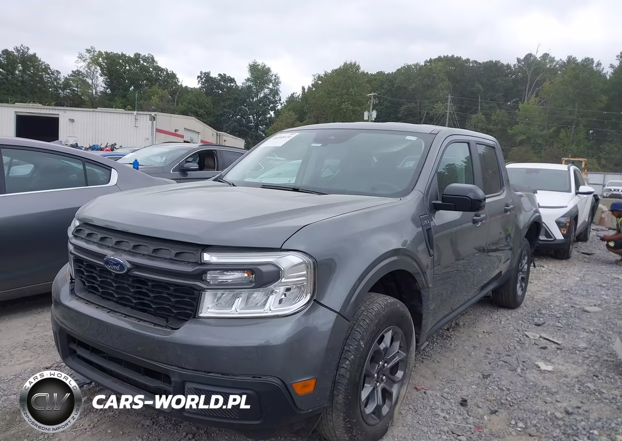 2024 Ford Maverick Xlt VIN:3FTTW8H39RRA68674 - 2