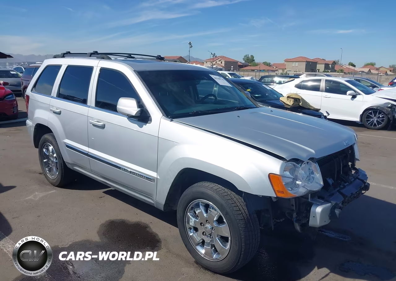2008 Jeep Grand Cherokee Limited