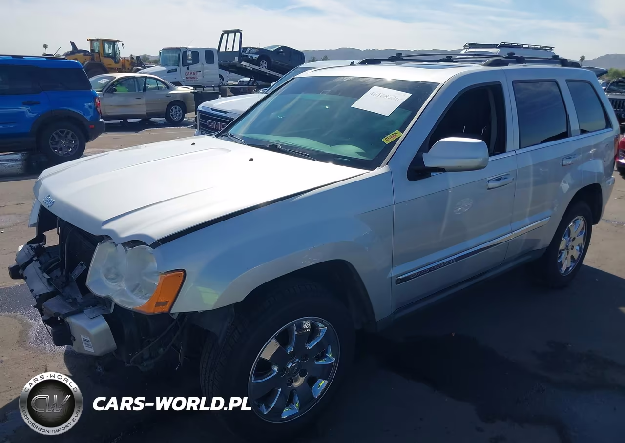 2008 Jeep Grand Cherokee Limited VIN:1J8HS582X8C118933 - 2