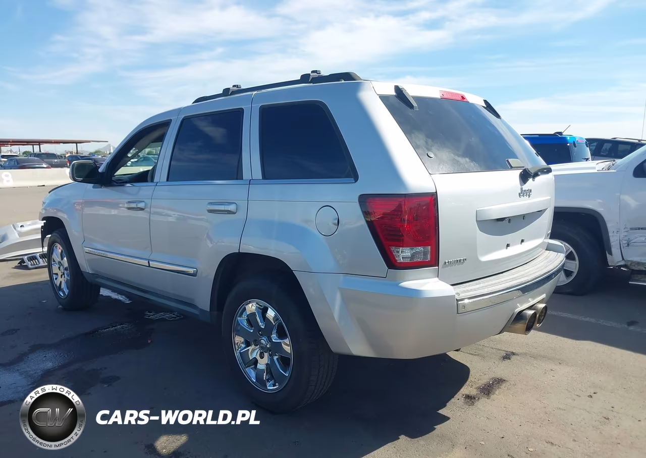 2008 Jeep Grand Cherokee Limited VIN:1J8HS582X8C118933 - 3