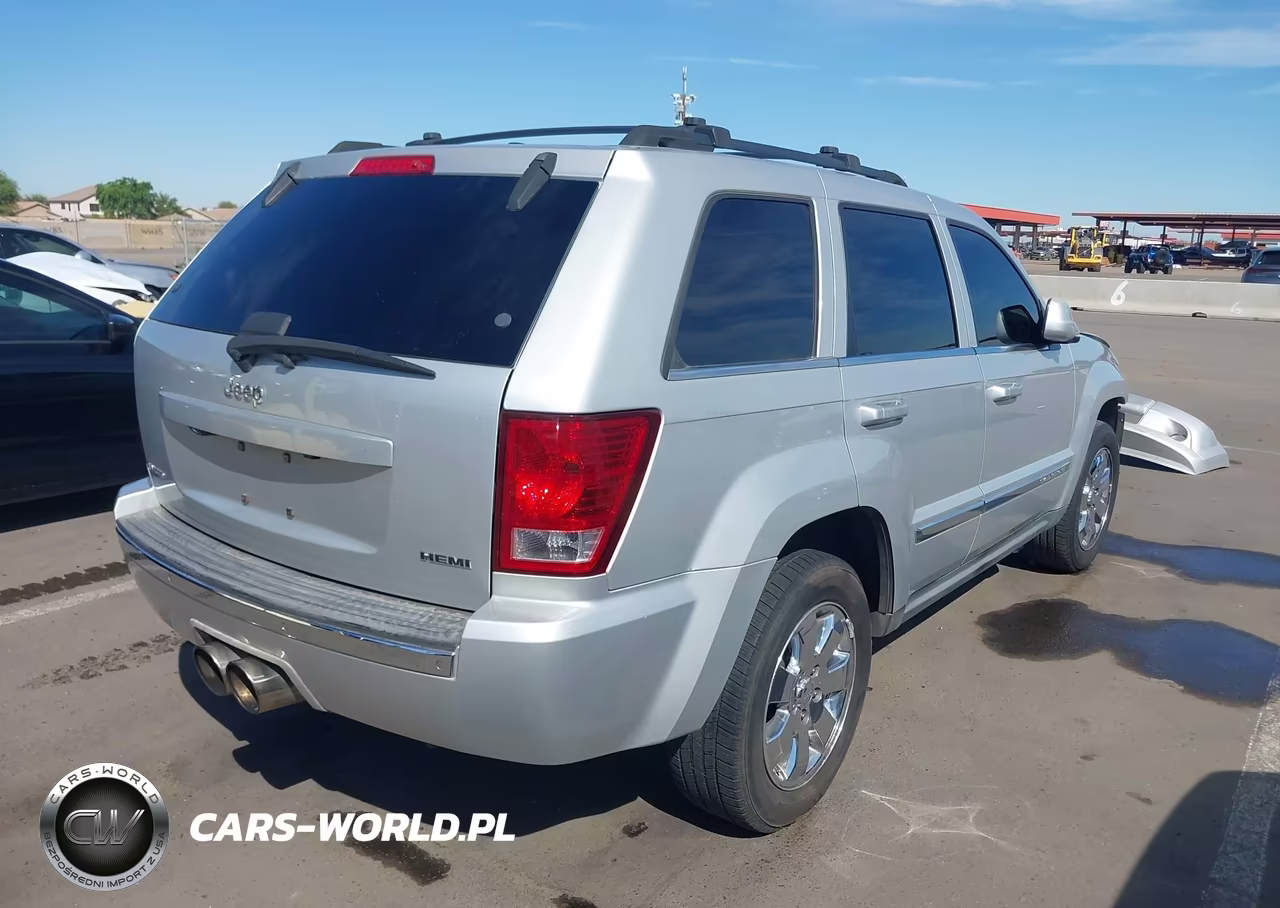 2008 Jeep Grand Cherokee Limited VIN:1J8HS582X8C118933 - 4