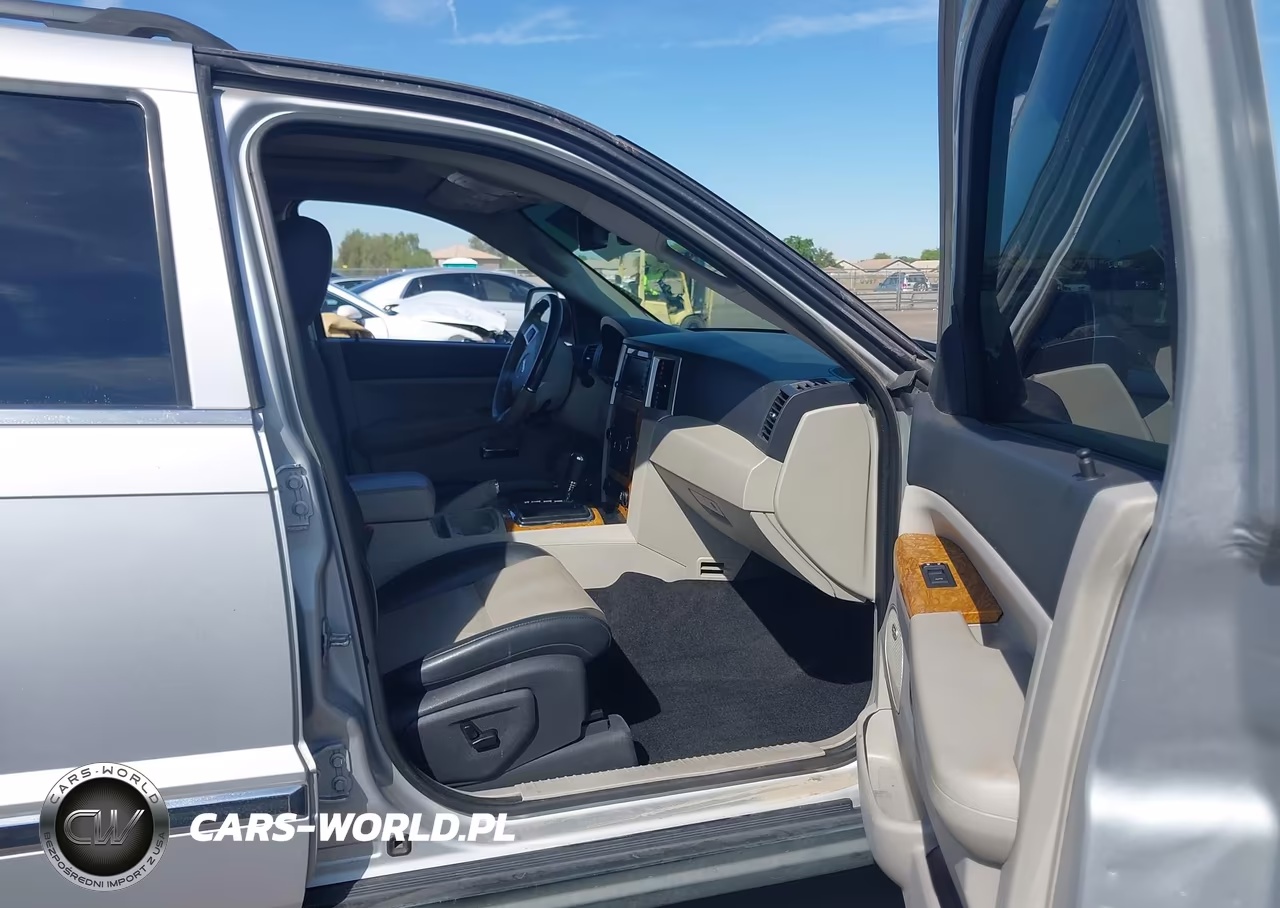 2008 Jeep Grand Cherokee Limited VIN:1J8HS582X8C118933 - 5
