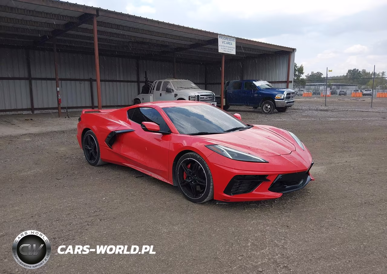 2020 Chevrolet Corvette Stingray Rwd 2Lt