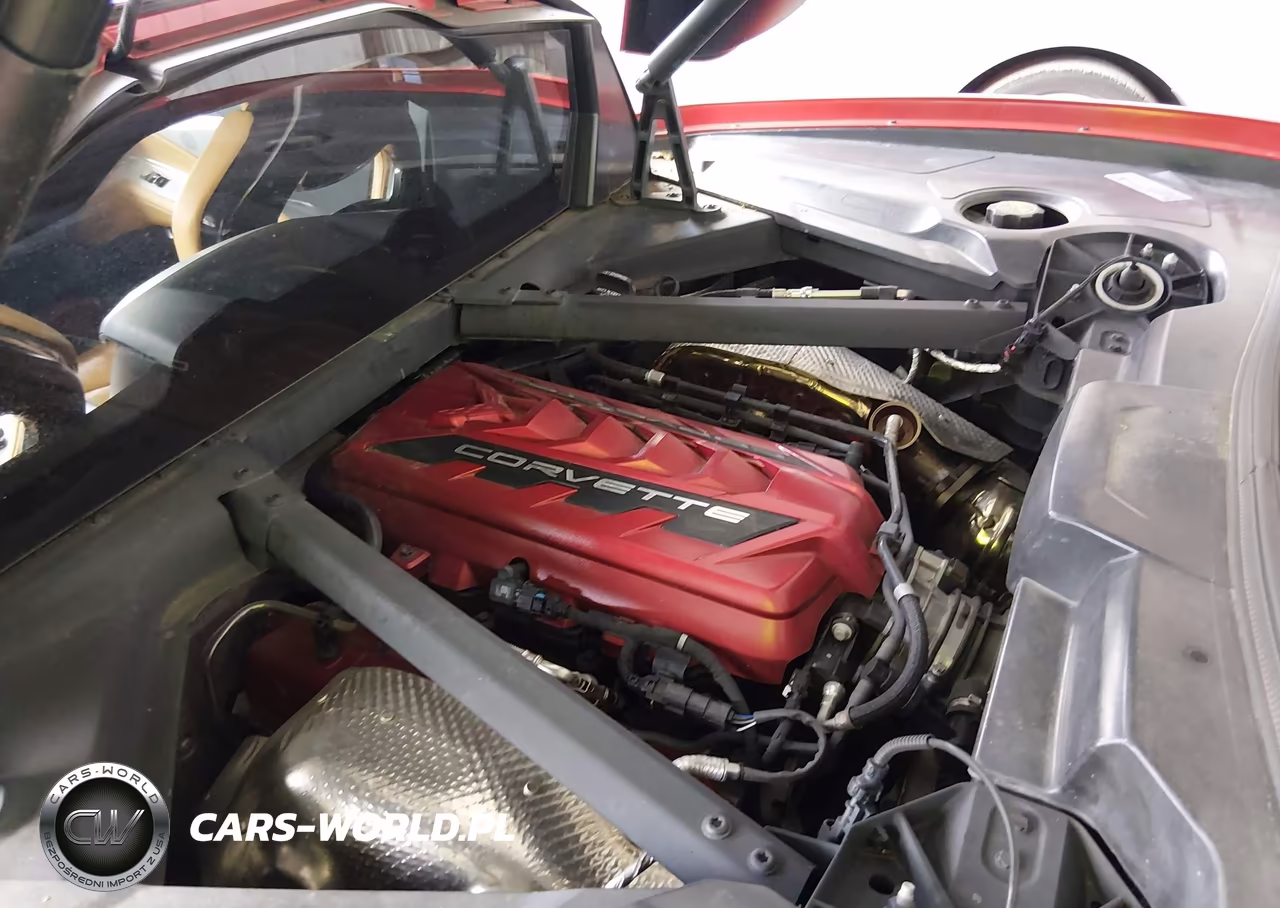 2020 Chevrolet Corvette Stingray Rwd 2Lt VIN:1G1Y72D41L5119232 - 10