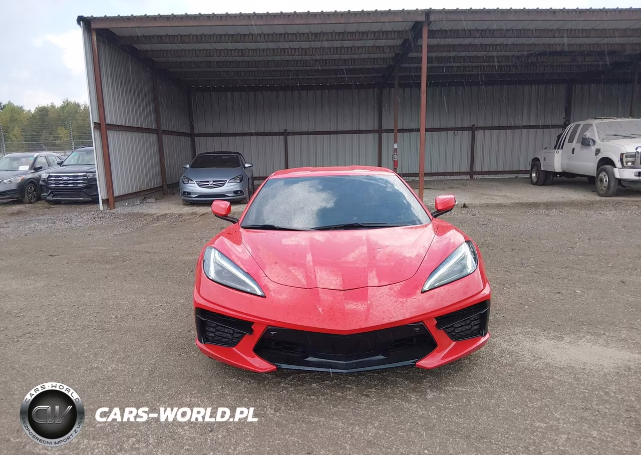 2020 Chevrolet Corvette Stingray Rwd 2Lt VIN:1G1Y72D41L5119232 - 12