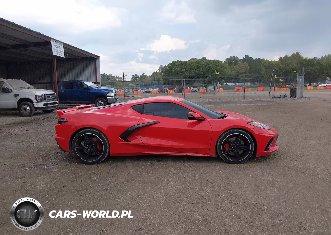 2020 Chevrolet Corvette Stingray Rwd 2Lt VIN:1G1Y72D41L5119232 - 13