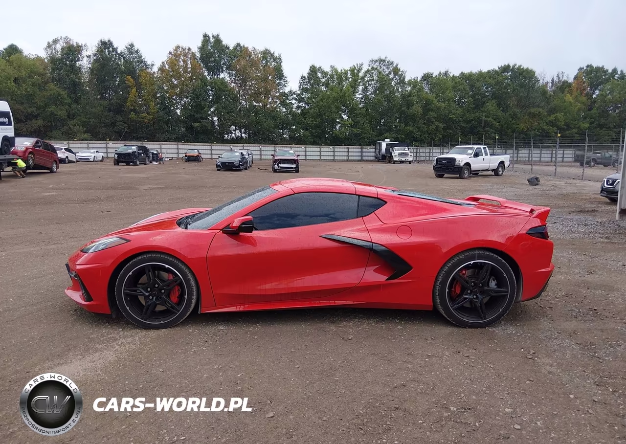2020 Chevrolet Corvette Stingray Rwd 2Lt VIN:1G1Y72D41L5119232 - 14